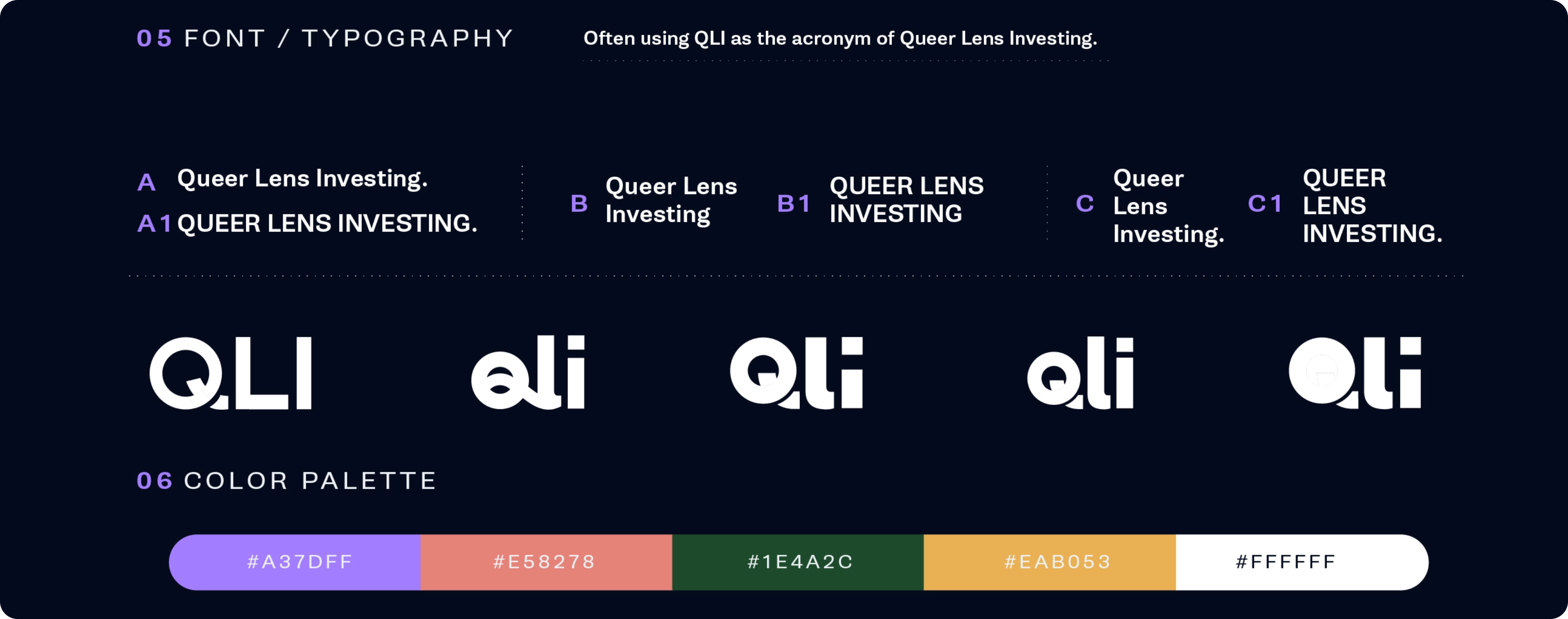 Queer Lens Investing